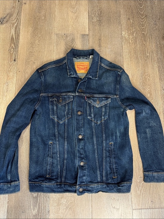 Levi's Other - Levi's Men's Denim Trucker Jacket - Indigo Blue
